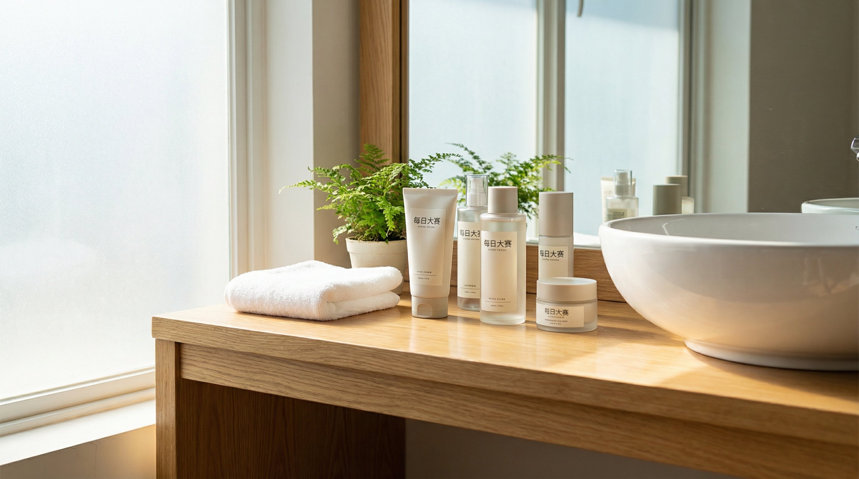 每日大赛品牌日常护肤视频分享